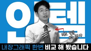 인텔 12세대 내장그래픽 성능이 궁금하신가요 12세대 i5  i7  i9의 내장그래픽 롤 오버워치 성능 보기 [upl. by Hilliary]