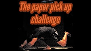 The Paper PickUp Challenge [upl. by Espy]