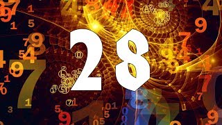 ㉘ Numerology Number 28 Secrets of your Birthday [upl. by Tnemelc]