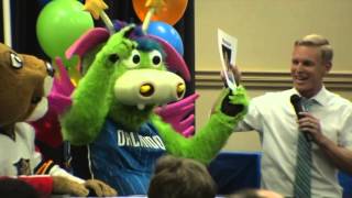 Mascot Games Press Conference 2015 [upl. by Jeremiah]