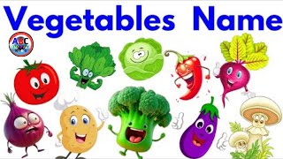 Vegetable Name In Hindi amp English  Vegetable Names with Pictures  Different Types of Vegetables [upl. by Ardnos]