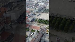 KATOWICE Katowice DroneView PolandTour TravelVlog AerialFootage ExplorePoland CityTour [upl. by Paolo]