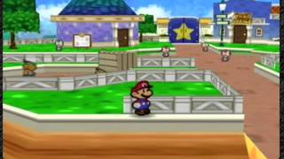 Unbuffered TripleSpin Black Toad Skip Glitch  Paper Mario 64 [upl. by Traweek]