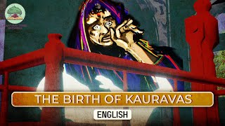 The Terrifying Story Behind Kauravas Birth  Episode 5  Tales Of Mahabharat  Banyan Tree Stories [upl. by Crist]