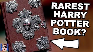 The RAREST Harry Potter Book EVER [upl. by Oswell]