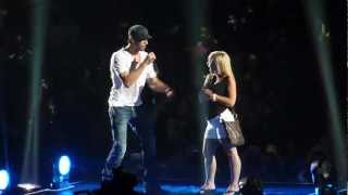 Enrique Iglesias  Hero  Live concert Minneapolis 2012 [upl. by Iliak]