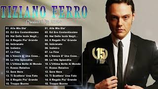 Tiziano Ferro Greatest Hits Best Songs Playlist  Canzoni Di Successo di Tiziano Ferro 2024 [upl. by Vescuso]