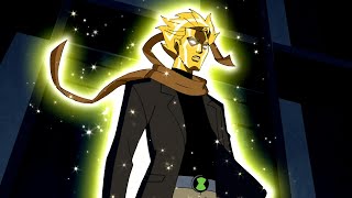 Michael Morningstar Darkstar  All Powers amp Fights Scenes  Ben 10 Alien Force [upl. by Oicnerual]