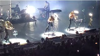 Haim  Now Im In It  live at Mann Theater Philadelphia 5282022 [upl. by Ynahteb]