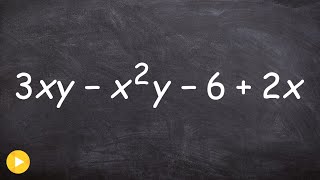 Factoring by grouping with multiple variables [upl. by Aelram]