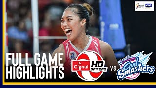 CIGNAL vs CREAMLINE  FULL GAME HIGHLIGHTS  2024 PVL ALLFILIPINO CONFERENCE  MARCH 26 2024 [upl. by Cypro35]