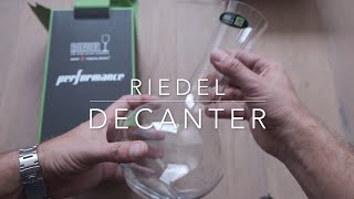 Riedel Decanter Performance [upl. by Nalim420]