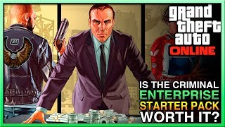 GTA V Online Criminal Enterprise Starter Pack  Worth It For New Players GTA Online Money [upl. by Adnir]