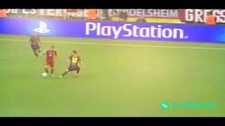 Franck Ribéry Humiliates Lionel Messi  Epic Fail  FULL HD [upl. by Sussi]