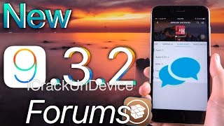 Jailbreak and Hacks Forums iOS 932 amp 933 Discussion [upl. by Bambi]