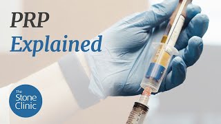 PRP Injections Explained  PlateletRich Plasma Injury Rehab Benefits [upl. by Lloyd]