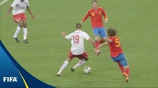 Spain v Switzerland  2010 FIFA World Cup  Match Highlights [upl. by Eldnik]