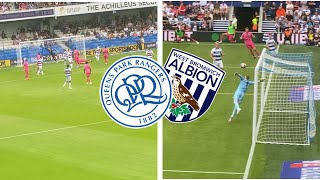 BAGGIES GO BERSERK  QPR vs West Brom Matchday Vlog [upl. by Uriel]