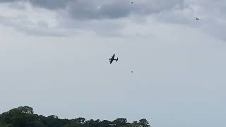 Rhyl Air Show from Dyserth and the Beach [upl. by Caniff98]