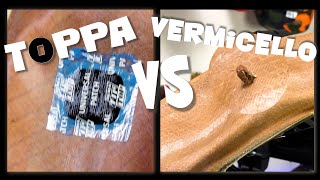 Riparazione tubeless SlickGravel  Vermicelli Vs Toppa [upl. by Lubbock]