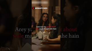 Best friends 👩‍❤️‍👩 netflix mismatched love friendship grow2viral trending shortsfyp shorts [upl. by Abbye]