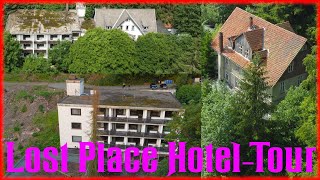 Lost Places HotelTour durch den WestHarz  Night Riders Urbex [upl. by Grethel]