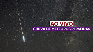 AO VIVO Chuva de meteoros Perseidas 2022 [upl. by Horn868]