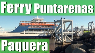 Ferry Puntarenas  Paquera  Tambor III  Costa Rica [upl. by Edwin72]