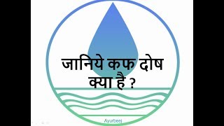 कफ दोष क्या है  What is kapha dosha in hindi kaph dosh ko kaise pehchanenge kaph matlab kya [upl. by Woo847]