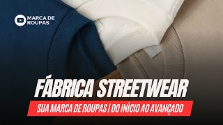 A MELHOR FÁBRICA STREETWEAR DO BRASIL • BRUNX IND [upl. by Ecirtaed304]