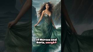 Amphitrite The Greek Ursula history greekmythology ursula sea beauty facts shorts goddess [upl. by Ydeh539]