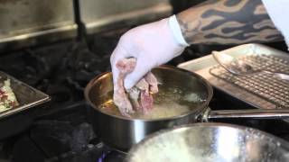 How to Fry Extra Thin Carne Picada  Mexican Recipes [upl. by Refotsirk476]