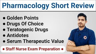 Complete Short Review of Pharmacology [upl. by Selim]