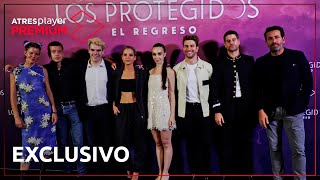 Así fue la premiere de Los Protegidos El Regreso  Capítulo 1 ya disponible en ATRESplayer PREMIUM [upl. by Phoebe]