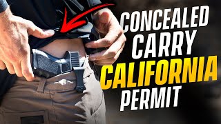 How to get your California concealed carry permit Updated [upl. by Yesnek639]