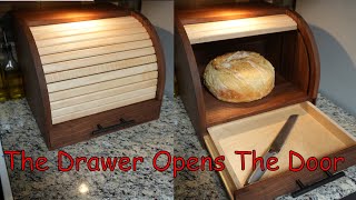 How To Build A DIY Bread Box [upl. by Gaylene89]