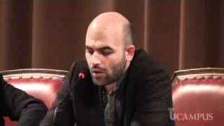 Roberto Saviano allUniversità di Pavia  parte 1 [upl. by Hobart]