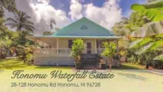 Honomu Waterfall Estate 28128 Honomu Rd Honomu HI 96728 [upl. by Misa]