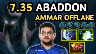 🔥 735 ABADDON Offlane Highlights By ATF 🔥 Solar Crest 1st ITEM  Dota 2 [upl. by Anohs203]