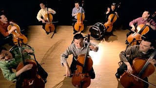 The Cello Song  Bach is back with 7 more cellos  The Piano Guys [upl. by Elleved]