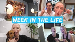 A WEEK IN THE LIFE OF Claudia Dean  VLOG [upl. by Snebur]