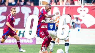 Servette FC 06 FC Bâle  Le résumé du match [upl. by Faxun]