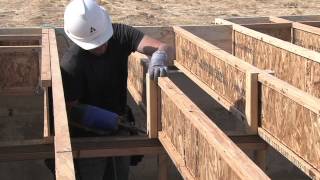 Detail B2  CS  Trus Joist EWP Floor Installation Guide [upl. by Yrffoeg549]