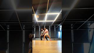 disha patani dance practice  shorts [upl. by Ipoillak]