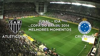 Melhores Momentos  AtléticoMG 2 x 0 Cruzeiro  Copa do Brasil  12112014 [upl. by Larine27]