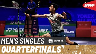 YONEX All England Open 2024  Lee Zii Jia MAS vs Lakshya Sen IND  QF [upl. by Garnes]