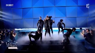 Christine amp The Queens – « Christine » Victoires de la Musique 2015 [upl. by Adnarahs]