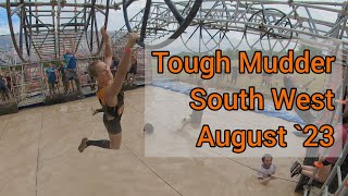 Tough Mudder South West 2023 15km course  all obstacles [upl. by Christyna]