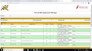 Install Geoserver with TomcatGIS server and Webserver [upl. by Annaert]