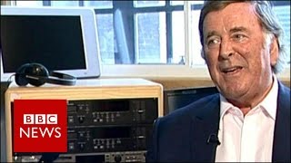 Five Minutes With Sir Terry Wogan  BBC News [upl. by Nahtnaoj493]